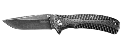 KERSHAW STARTER-BLACKWASH FOLDING KNIFE