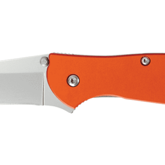 KERSHAW LEEK 3in FOLDING KNIFE - ORANGE