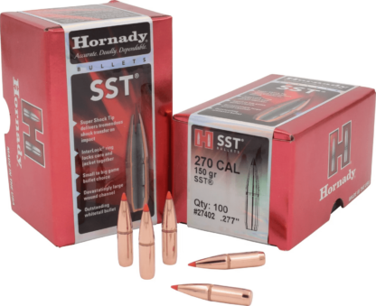 HORNADY SST 270 cal .277in 150gr 100pk