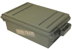 MTM AMMO CRATE 17.2 x 10.7 x 5.5in(H) ARMY GREEN