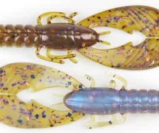 X-ZONE 3.25in 309 MUSCLE BACK FINESSE CRAW