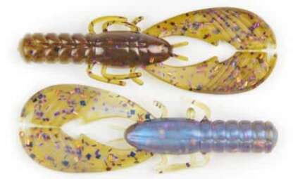 X-ZONE 3.25in 309 MUSCLE BACK FINESSE CRAW