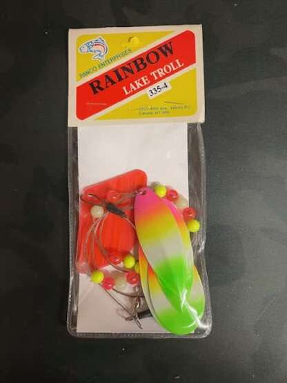 PANCO 335-4 RAINBOW LAKE TROLLS