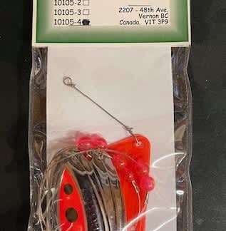PANCO #4 FL RED BOLO LAKE TROLLS
