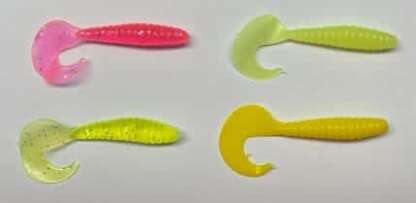 SHUR STRIKE 4in GRUBS 15pk