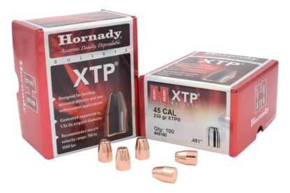 HORNADY XTP 45 cal .451in 230gr 100pk