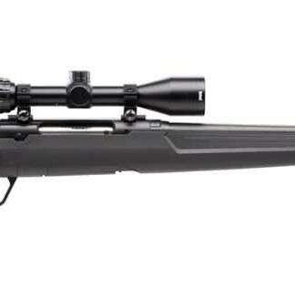 SAVAGE AXIS II XP 6.5 CREEDMOOR 22in 4rnd DBM BUSHNELL 3-9x40 BANNER