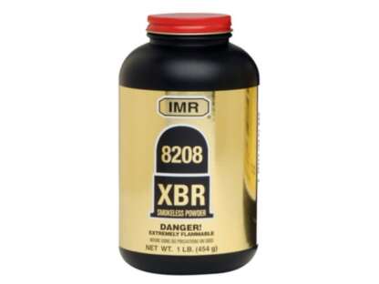 IMR 8208 XBR RIFLE POWDER 1lb