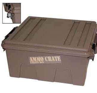 MTM AMMO CRATE UTILITY BOX 19 x 15.75 x 8in(H) DARK EARTH