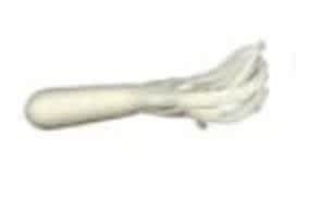 JIG-A-JO ACTION TUBES 3.5in WHITE 5pk