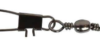 OMNI #12 BLK INTERLOCK SNAP SWIVEL