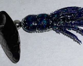 SKOOKUM BAIT BLUE SPARKLE