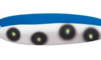 KROCODILE 5/8oz BLUE/CHARTREUSE UV SPOON