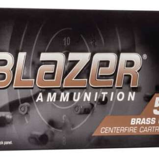 CCI BLAZER 40 S&W 180gr FMJ BRASS 985fps 50pk
