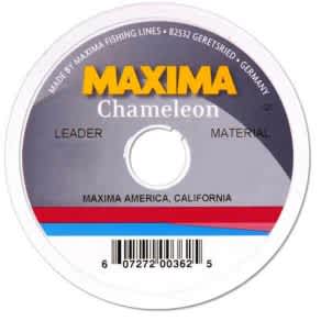 MAXIMA 5lb 27yd CAMELEON LEADER WHEEL