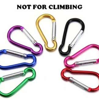 CARABINER HOOKS - MEDIUM