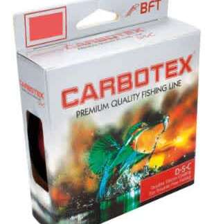 CARBOTEX D-S-C 14lb 330yds SILVER DBL SILCON COATED