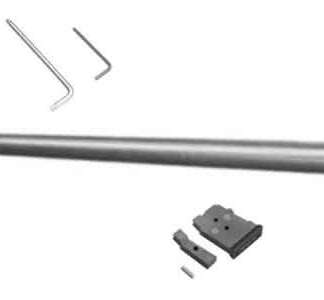 CZ 457 STAINLESS 22LR 1/2x20 20in CONVERSION KIT