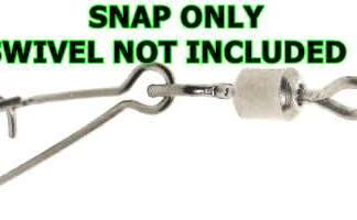 PANCO Sz 4 DIAMOND EYE SNAP 3pk