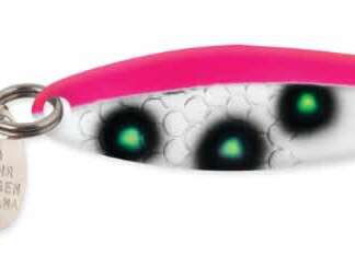NEEDLEFISH 2in FL PINK/CHARTREUSE UV SPOON