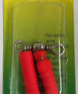 PANCO FL RED 3/8in LEAD CINCH TUBING W/SWIVEL