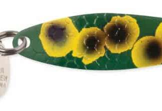 NEEDLEFISH 2in FROG / BRASS BACK