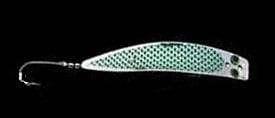 PRO-TROLL 5in GREEN HOLO CHROME E-LURE