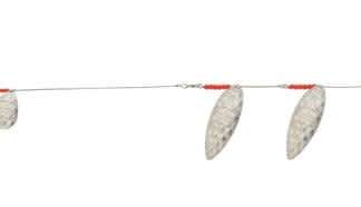 DAVE DAVIS 14in HAMMERED NICKEL LAKE TROLL