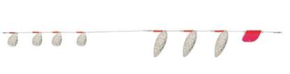 DAVE DAVIS 14in HAMMERED NICKEL LAKE TROLL