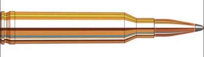 HORNADY AW 7mm REM MAG 154gr INTERLOCK 3035fps 20pk - Image 2