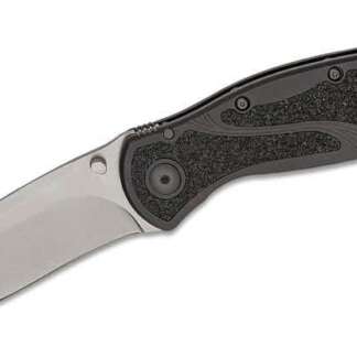 KERSHAW BLUR FOLDING KNIFE - BLACK/STONEWASH S30V