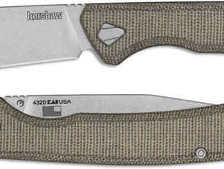 KERSHAW FEDERALIST 3.25in BLADE FOLDING KNIFE