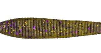 LUNKERHUNT 5in  MEAT LOCKER LEECH 8pk