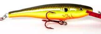RAPALA MINNOW RAP 5/16oz BL HOT OLIVE
