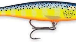 RAPALA MINNOW RAP 5/16oz HOT STEEL
