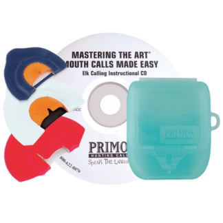 PRIMOS MASTER THE ART ELK MOUTH CALLS 3PK