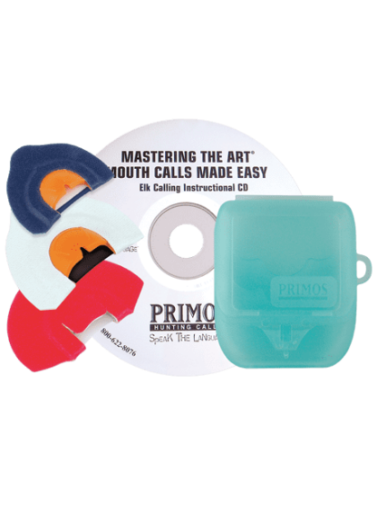 PRIMOS MASTER THE ART ELK MOUTH CALLS 3PK