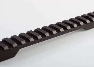 WEATHERBY MARK V MAGNUM ACTION PICANTINNY RAIL (9 LUG)