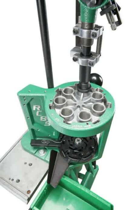 RCBS RELOADING PRESSES & KITS PRO CHUCKER 7 PROGRESSIVE PRESS - Image 4