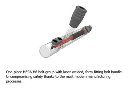 HERA H6 .223 REM BLACK 18in - Image 7