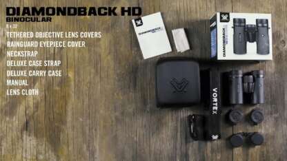 VORTEX DIAMONDBACK HD 8x32mm BINOCULARS - Image 8