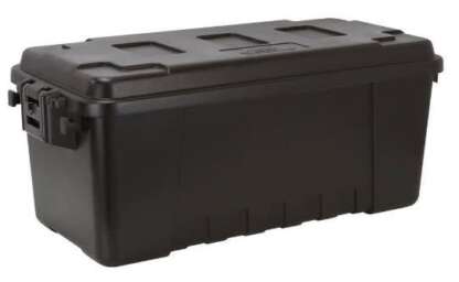 PLANO MED SPORTSMANS TRUNK - BLACK
