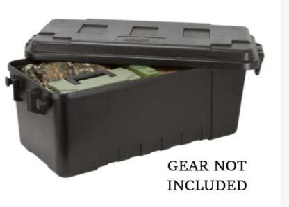 PLANO MED SPORTSMANS TRUNK - BLACK - Image 3