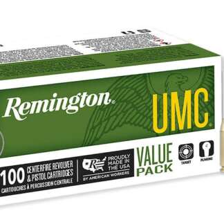 REMINGTON UMC 40 S&W 180gr FMJ 990fps 100pk