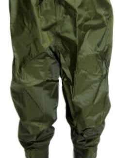 RIVERSIDE SZ 9 PVC COATED CHEST BOOTFOOT WADERS