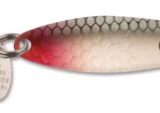 NEEDLEFISH 2in SILVER SHAD NICKEL BACK SPOON