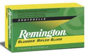 REMINGTON SLUGGER 12ga 2.75in 1oz RIFLED SLUGS 1560fps 5pk