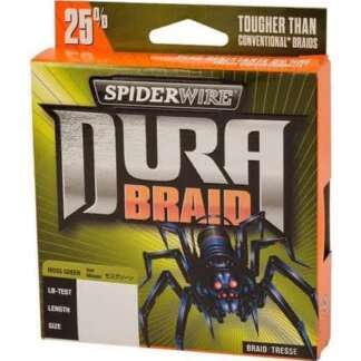 SPIDERWIRE 10# 300yd DURA BRAID MOSS GREEN