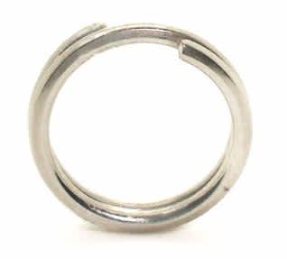 SPLIT RINGS #7 STAINLESS STEEL 12pk