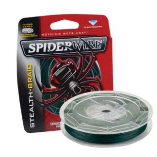 SPIDERWIRE STEALTH 10LB 300YD BRAID
